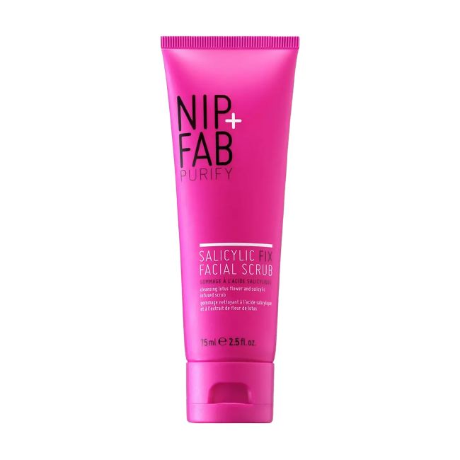 Скраб для лица с салициловой кислотой Nip+Fab Purify Nip Fab, 75 мл
Скраб для лица с салициловой кислотой Nip+Fab Purify Nip Fab, 75 мл