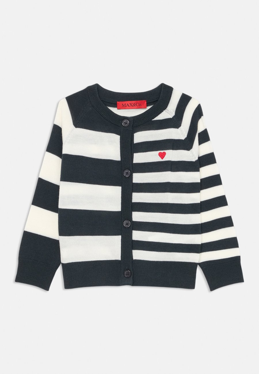 Кардиган MAX&Co. Cardigan, White/Blue/White
Кардиган MAX&Co. Cardigan, White/Blue/White