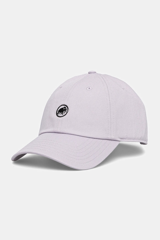 Хлопковая кепка с козырьком Mammut, фиолетовый
Хлопковая кепка с козырьком Mammut, фиолетовый