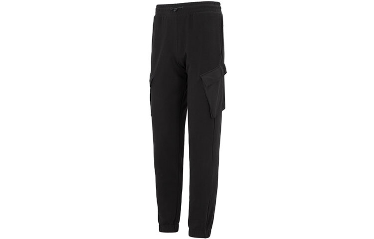 Мужские трикотажные спортивные штаны Puma, цвет Black 
Мужские трикотажные спортивные штаны Puma, цвет Black