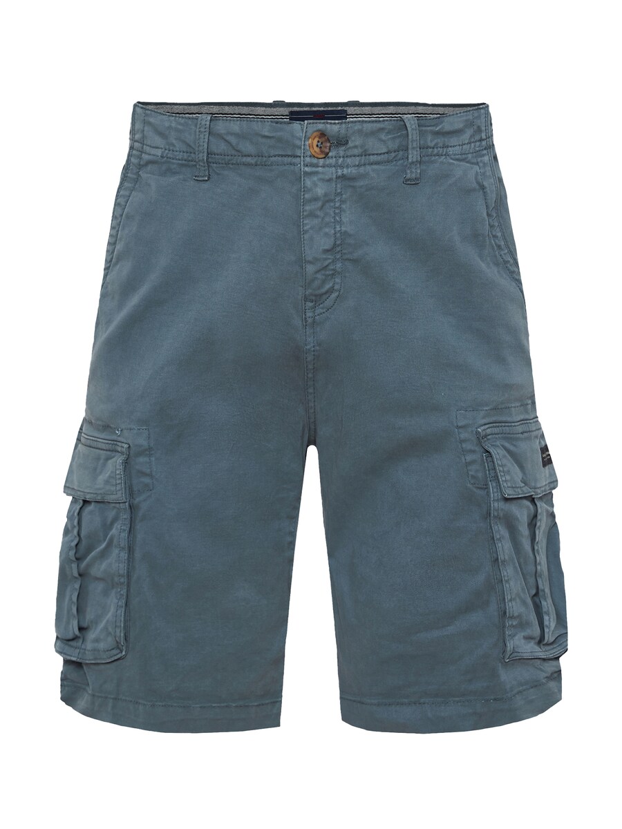 Обычные брюки-карго Funky Buddha, дымчато-синий
Обычные брюки-карго Funky Buddha, дымчато-синий