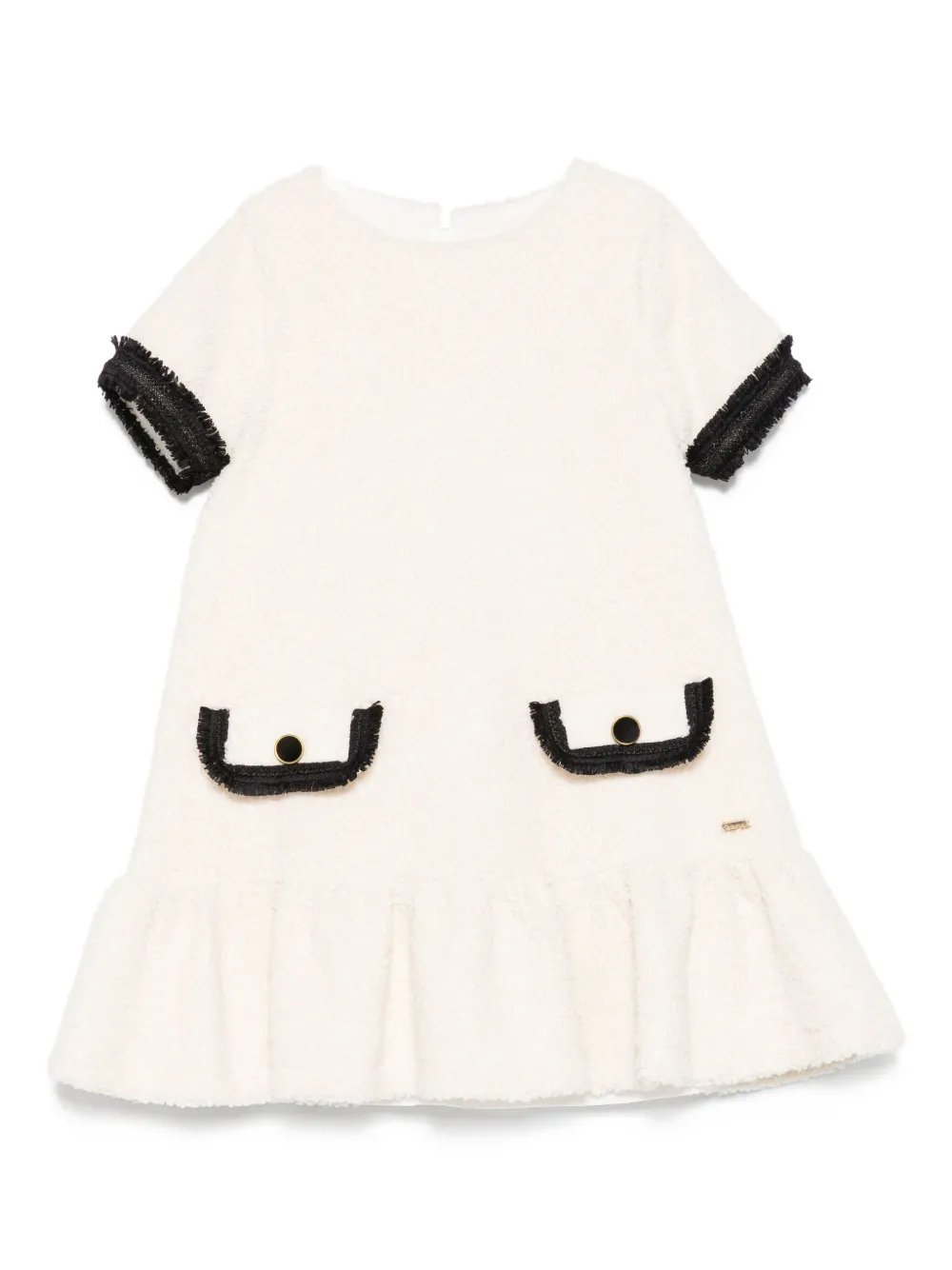 Платье с оборками Patachou, слоновая кость
Платье с оборками Patachou, слоновая кость