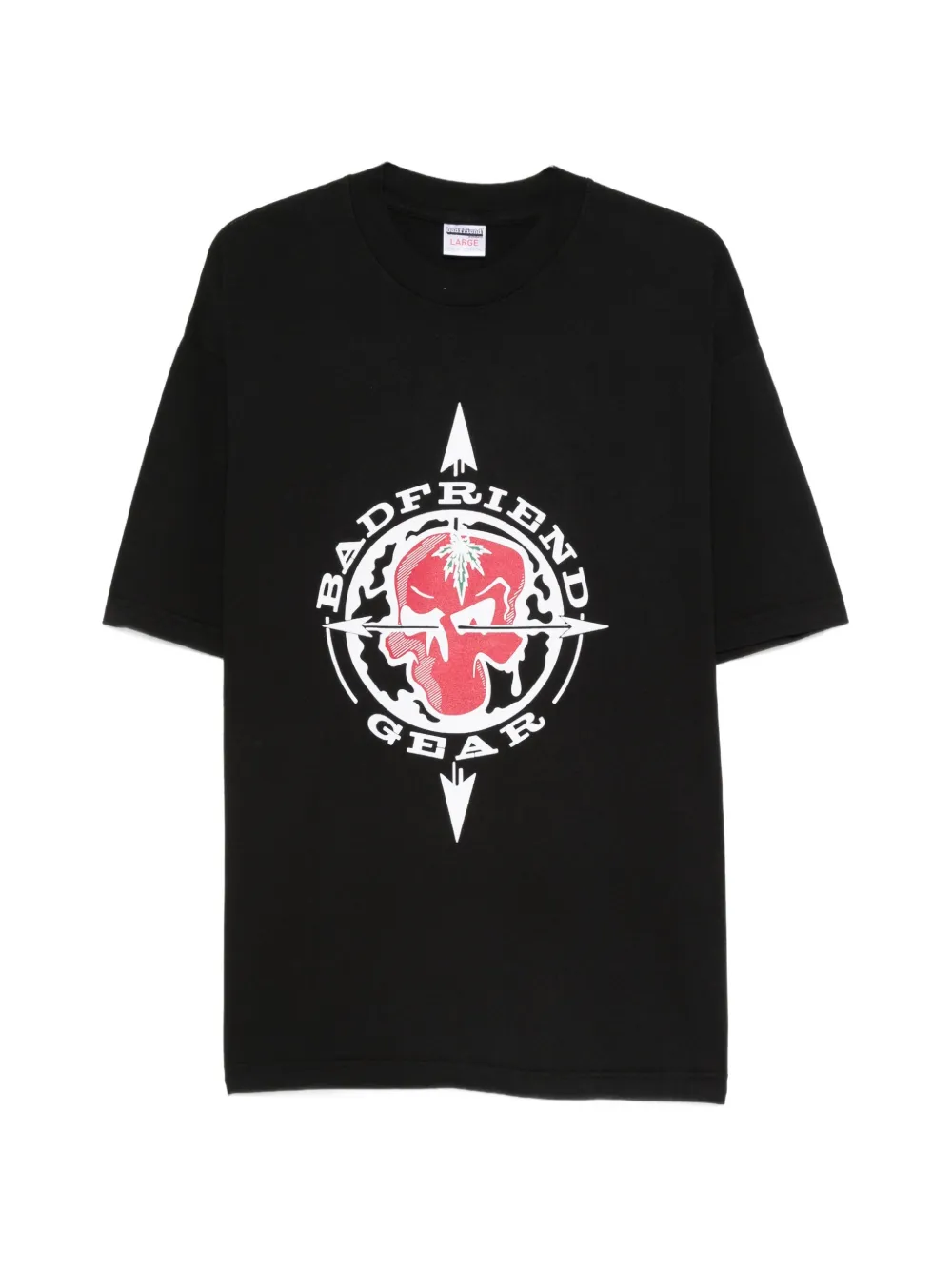 Футболка с графическим принтом Badfriend, черный
Футболка с графическим принтом Badfriend, черный