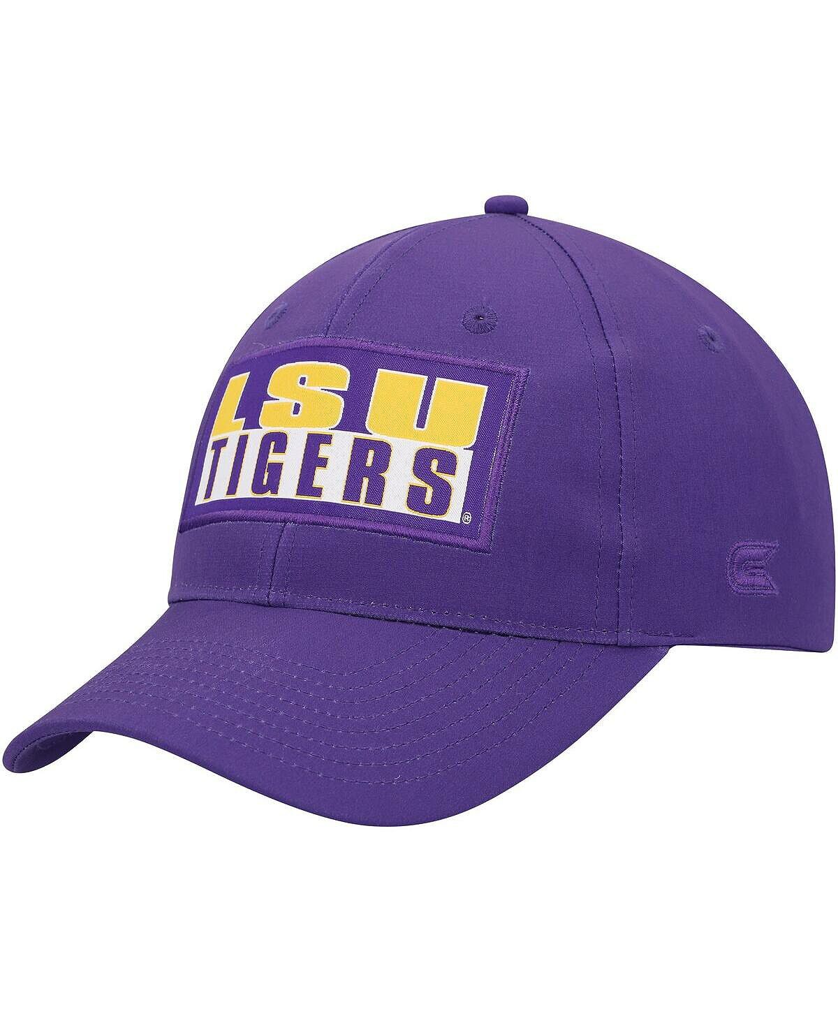 Мужская фиолетовая кепка LSU Tigers Positraction Snapback Colosseum
Мужская фиолетовая кепка LSU Tigers Positraction Snapback Colosseum