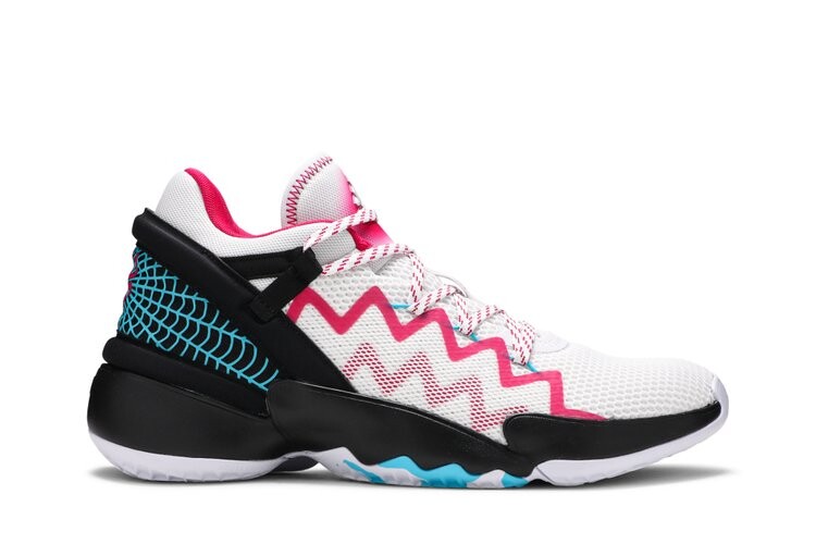 Кроссовки Adidas Marvel x D.O.N. Issue #2, белый
Кроссовки Adidas Marvel x D.O.N. Issue #2, белый