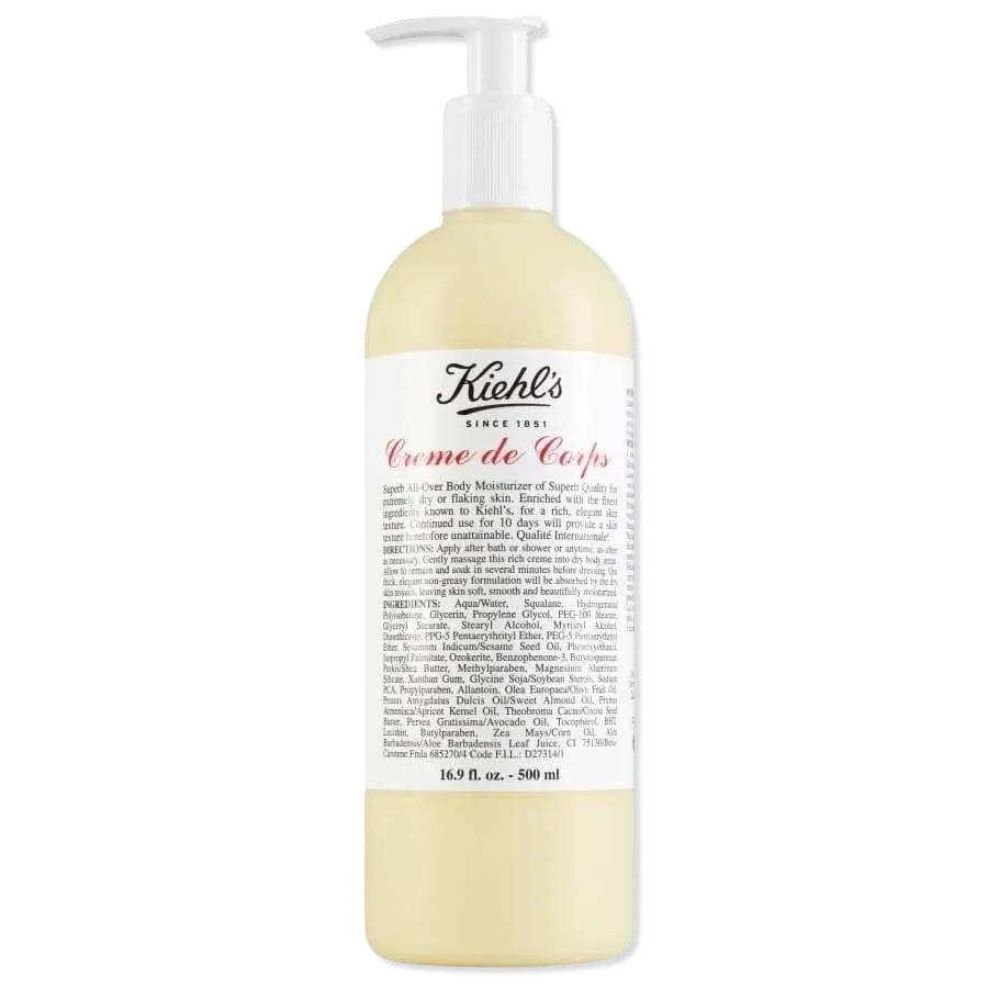 Лосьон для тела creme de corps Kiehls, with pump
Лосьон для тела creme de corps Kiehls, with pump