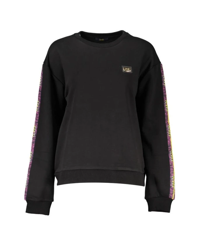 Толстовка с круглым вырезом и ворсом, украшенная привлекательным принтом. Cavalli Class, черный
Толстовка с круглым вырезом и ворсом, украшенная привлекательным принтом. Cavalli Class, черный