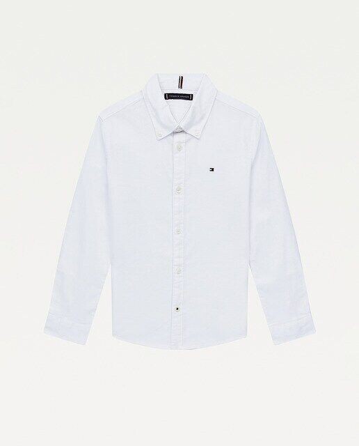 Рубашка с длинными рукавами и вышитым флагом Tommy Hilfiger для мальчиков Tommy Hilfiger, белый
Рубашка с длинными рукавами и вышитым флагом Tommy Hilfiger для мальчиков Tommy Hilfiger, белый