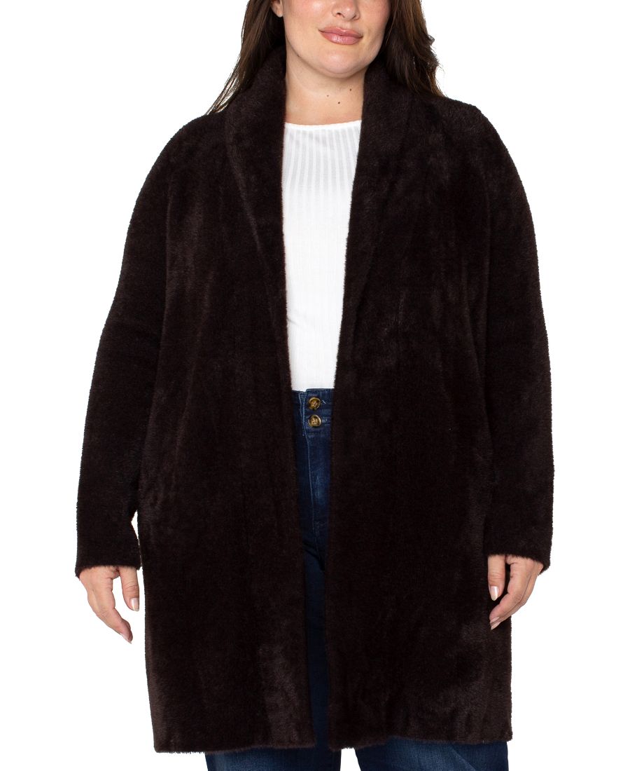 Женский свитер-пальто с открытым передом Liverpool Los Angeles, Mink
Женский свитер-пальто с открытым передом Liverpool Los Angeles, Mink