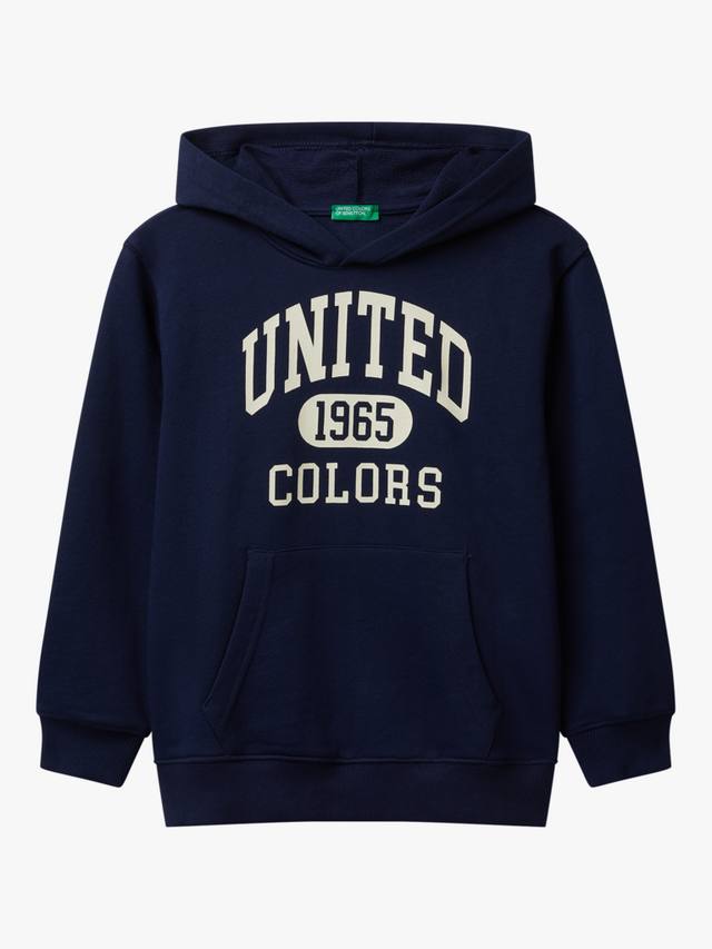 Детская худи с логотипом из хлопка Benetton, Blue
Детская худи с логотипом из хлопка Benetton, Blue