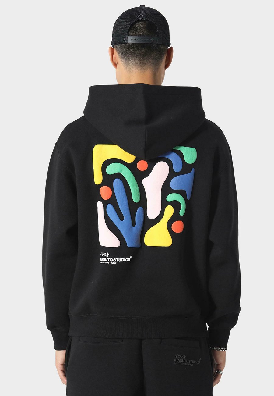Худи Irasuto Studios SHIKAKU FORM , Black
Худи Irasuto Studios SHIKAKU FORM , Black