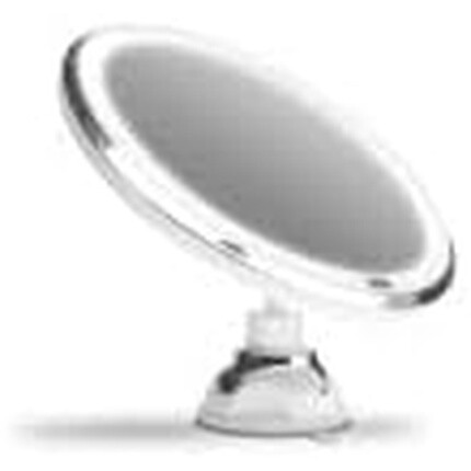 Зеркало Джиллиан Джонс с присоской и регулируемой сенсорной светодиодной подсветкой, 5-кратное увеличение, Cimi
Зеркало Джиллиан Джонс с присоской и регулируемой сенсорной светодиодной подсветкой, 5-кратное увеличение, Cimi