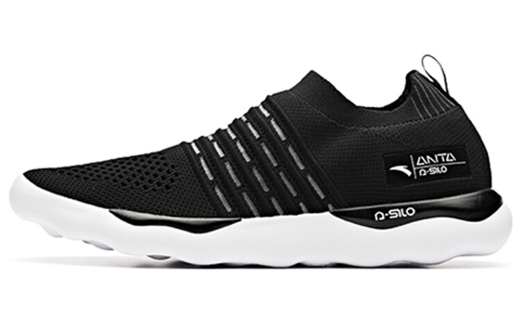 Кроссовки мужские низкие черные/белые Anta
Кроссовки мужские низкие черные/белые Anta