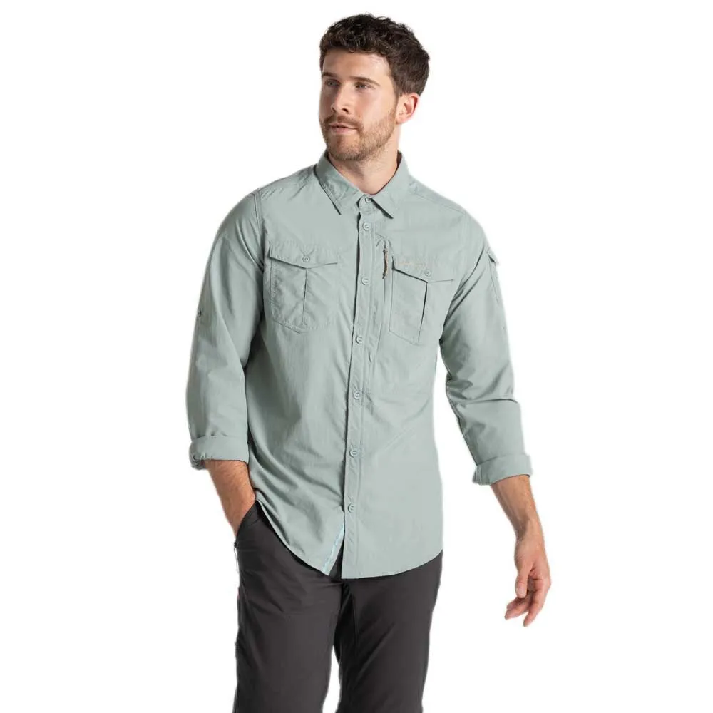 Рубашка Craghoppers Nosilife Adventure III, зеленый
Рубашка Craghoppers Nosilife Adventure III, зеленый