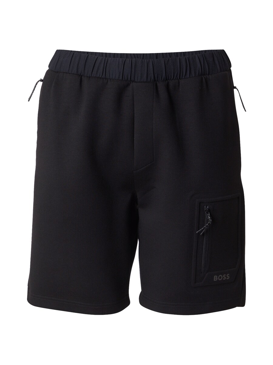 Обычные брюки BOSS, черный
Обычные брюки BOSS, черный