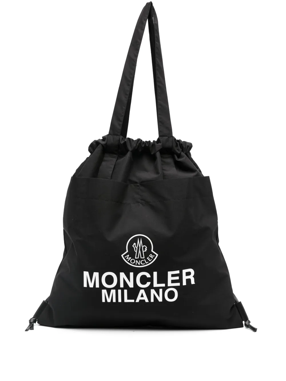Сумка-тоут AQ Drawstring MONCLER, черный
Сумка-тоут AQ Drawstring MONCLER, черный