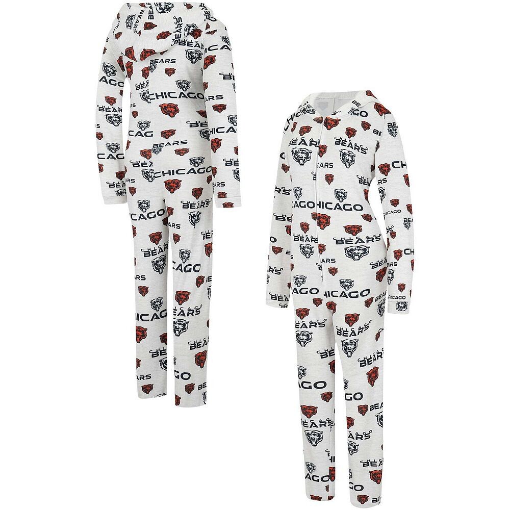 Женский спортивный кремовый спортивный костюм Chicago Bears с капюшоном и молнией во всю длину, костюм Union Union, цвет Brs Beige
Женский спортивный кремовый спортивный костюм Chicago Bears с капюшоном и молнией во всю длину, костюм Union Union, цвет Brs Beige