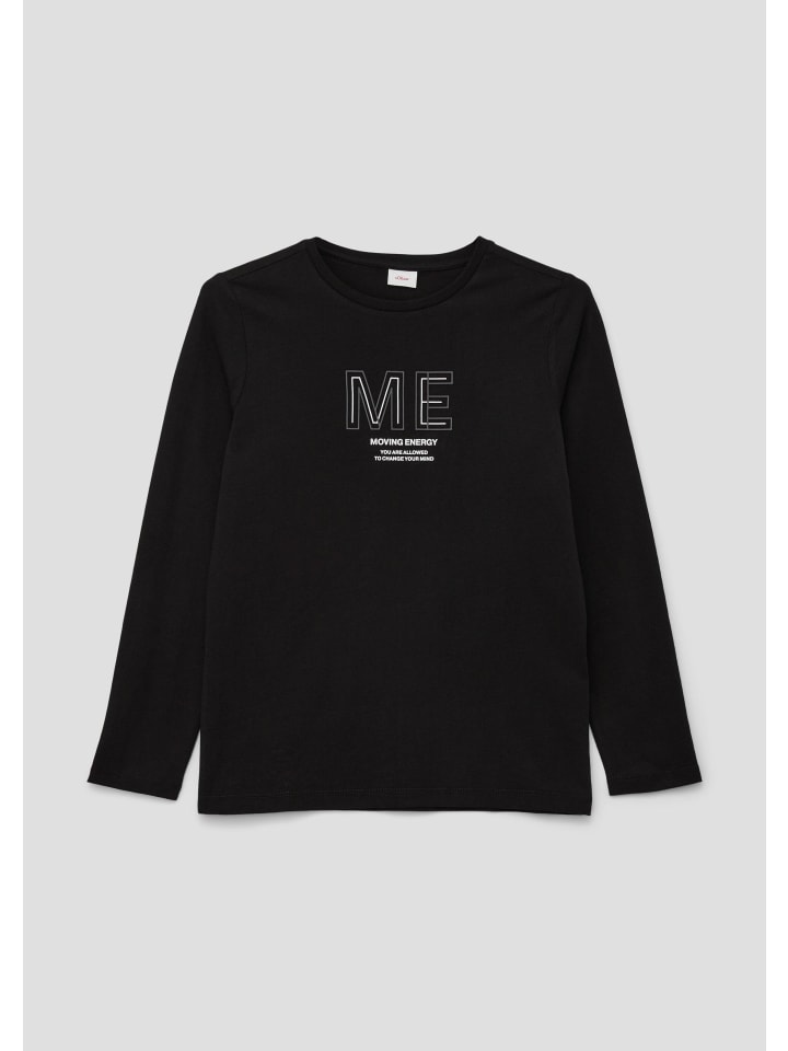 s.Oliver Футболка черного цвета (9999)
s.Oliver Футболка черного цвета (9999)