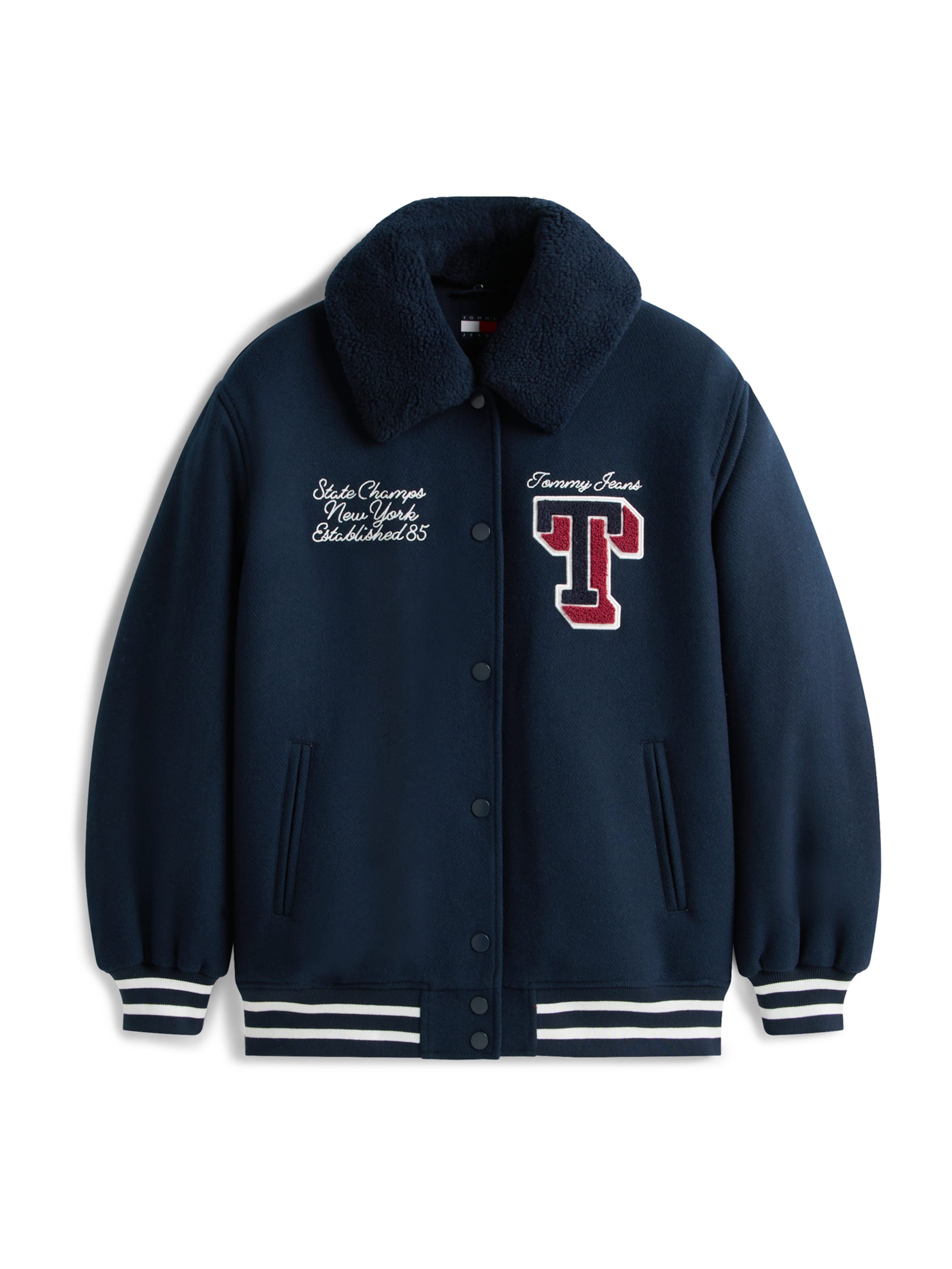 Tommy Jeans Куртка для межсезонья в цвете Navy
Tommy Jeans Куртка для межсезонья в цвете Navy