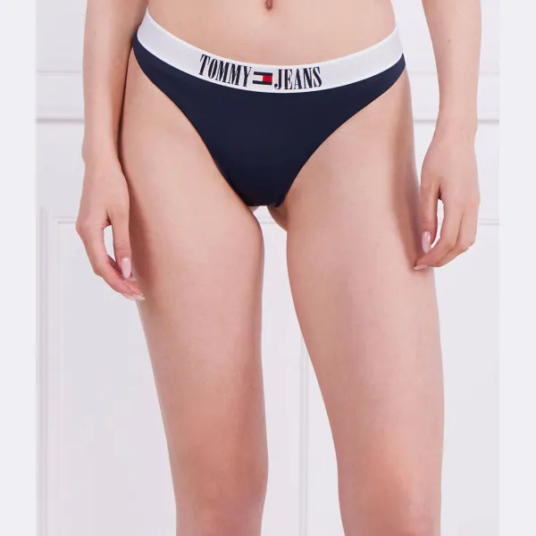 Низ бикини Tommy Hilfiger, синий
Низ бикини Tommy Hilfiger, синий