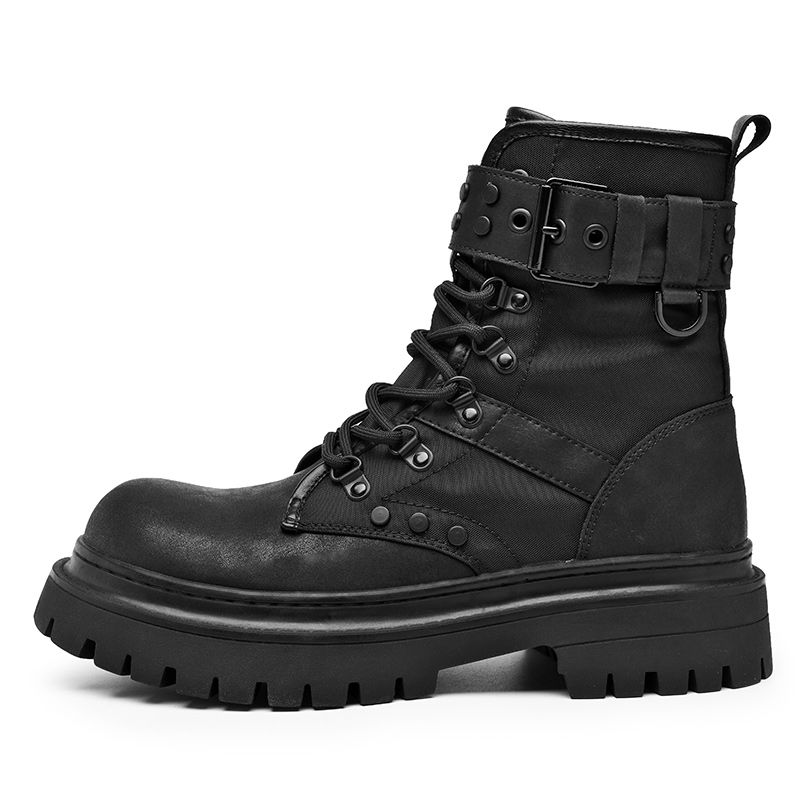 Beidouniao Мужские черные ботинки Martin
Beidouniao Мужские черные ботинки Martin