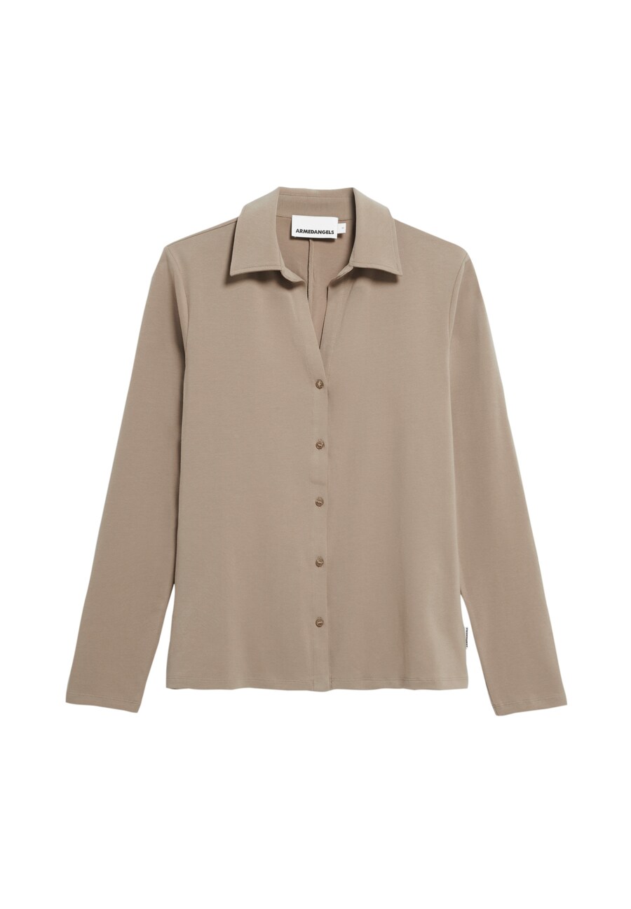 Блуза ARMEDANGELS Nalaannia, бежевый
Блуза ARMEDANGELS Nalaannia, бежевый