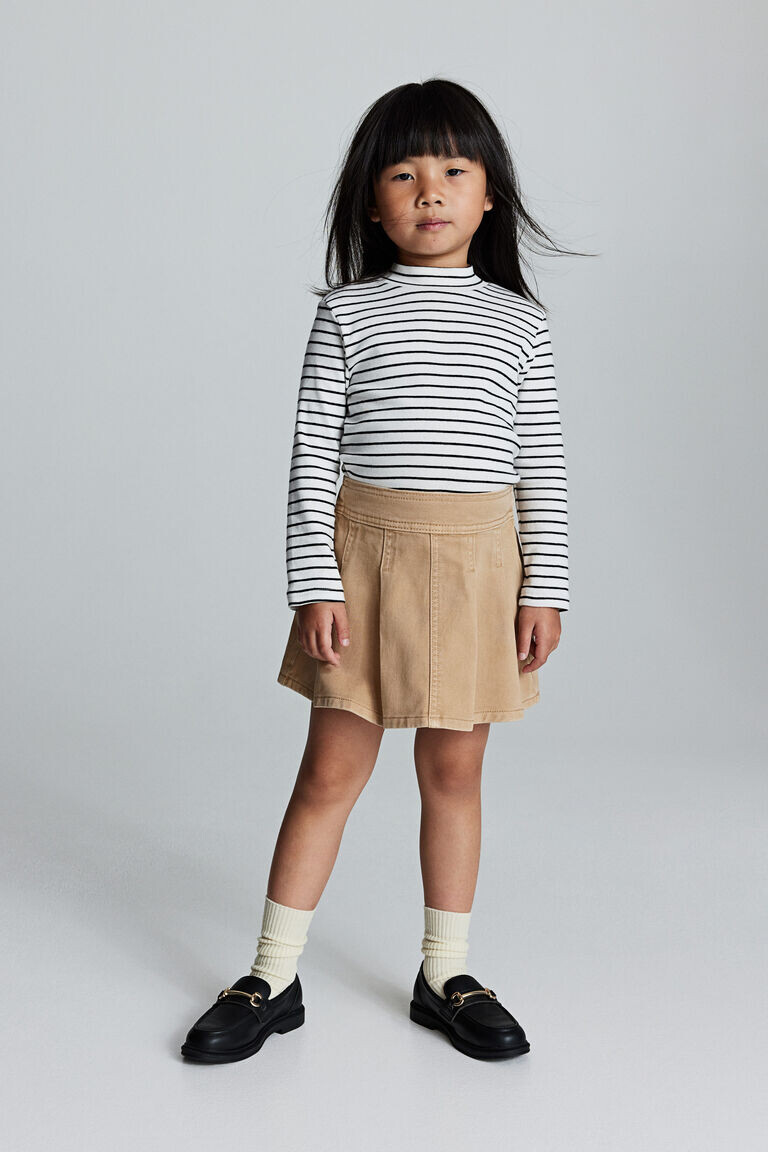 Комплект из двух топов с воротником-поло H&M, белый
Комплект из двух топов с воротником-поло H&M, белый