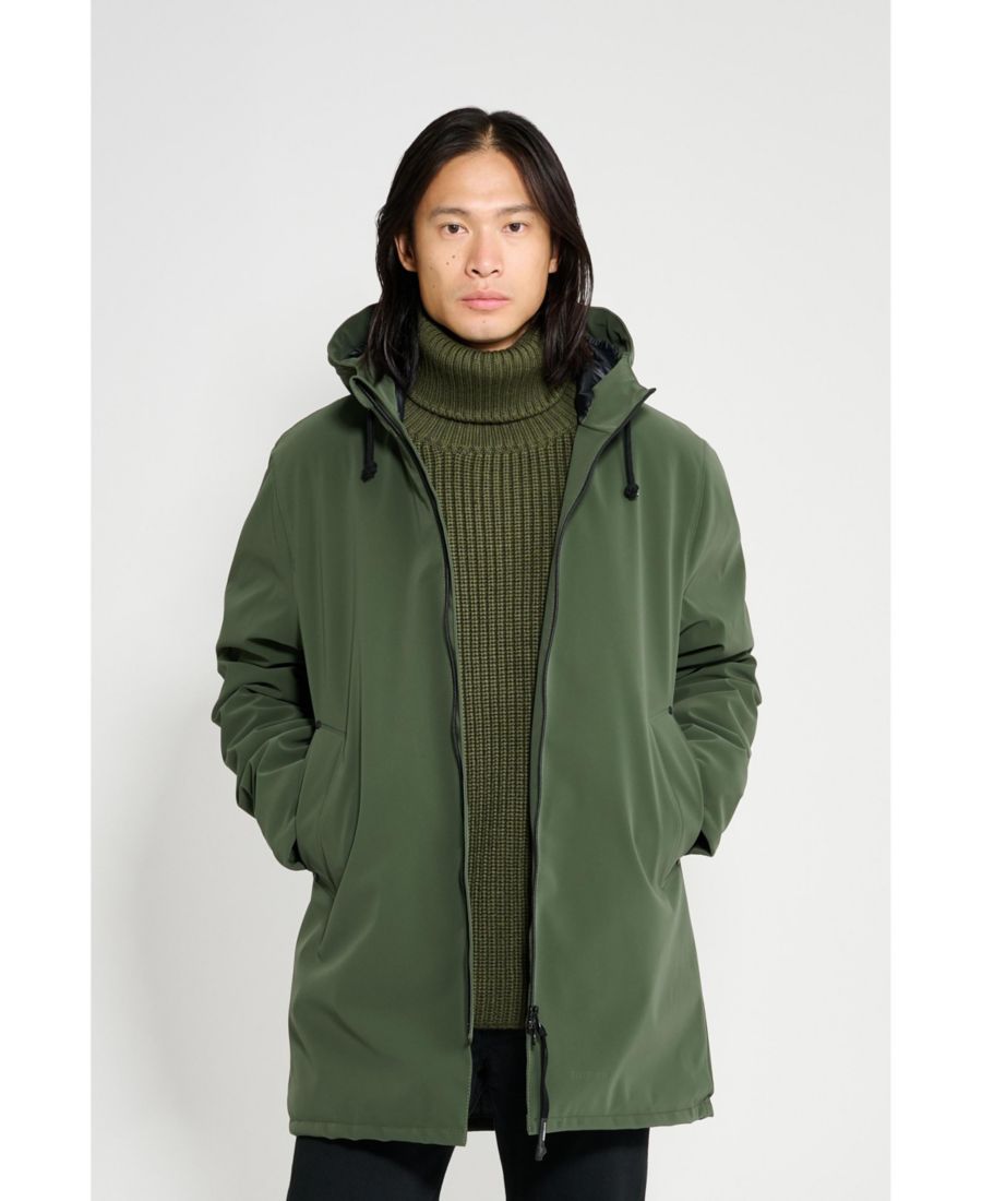 Мужское матовое зимнее пальто Stockholm Stutterheim, Green
Мужское матовое зимнее пальто Stockholm Stutterheim, Green