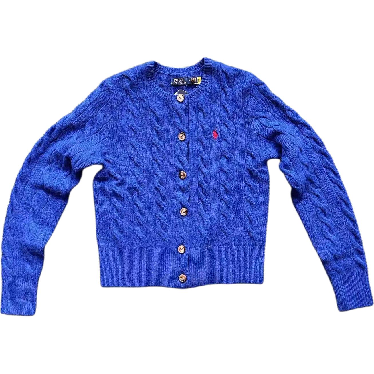 Polo Ralph Lauren Вязаный свитер кабельной вязкой
Polo Ralph Lauren Вязаный свитер кабельной вязкой