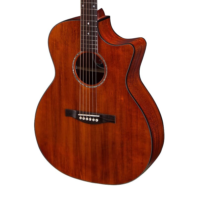 Акустическая гитара Eastman PCH1-GACE-CLA Solid Top Grand Auditorium Cutaway Acoustic Electric Guit 
Акустическая гитара Eastman PCH1-GACE-CLA Solid Top Grand Auditorium Cutaway Acoustic Electric Guit
