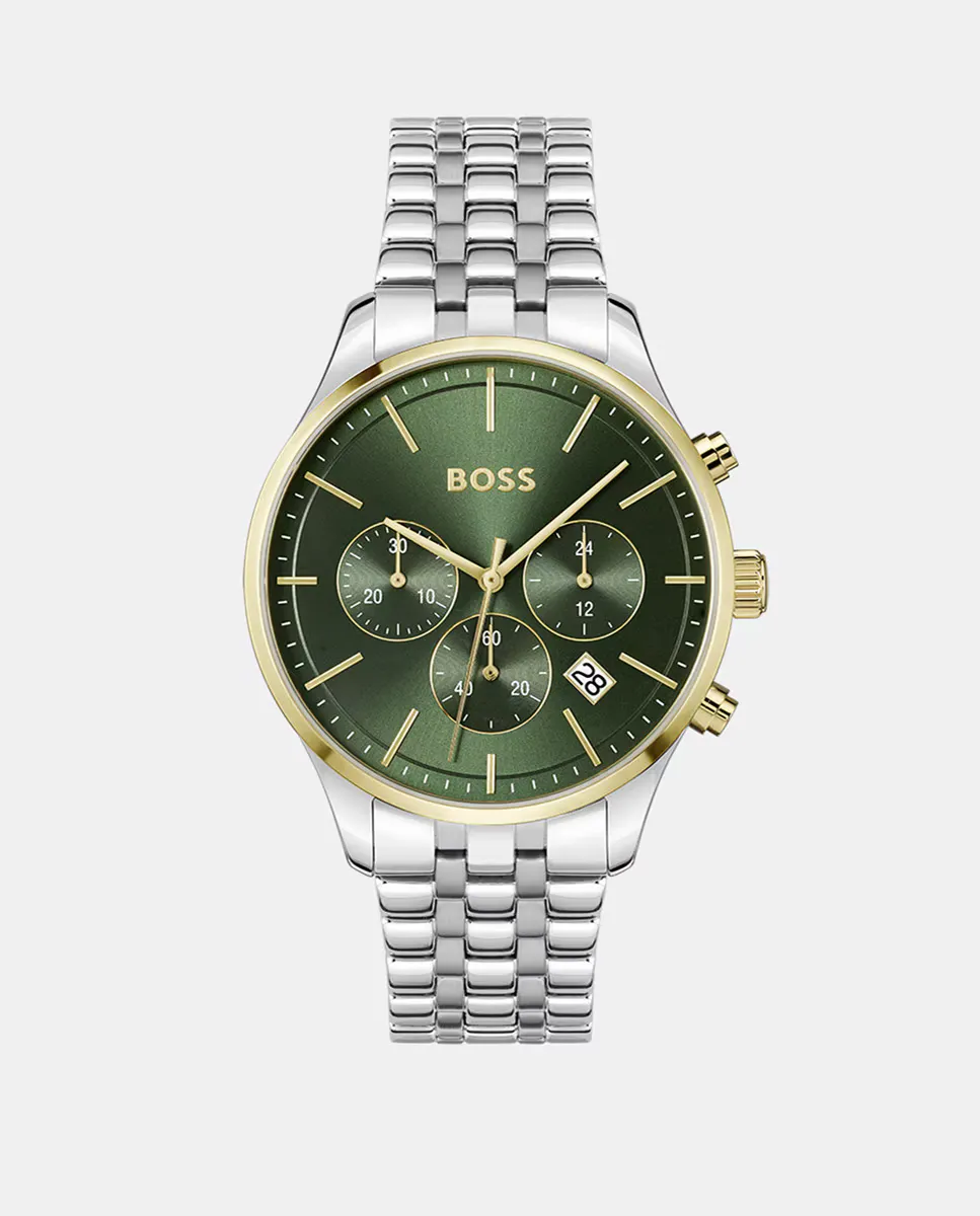 Мужские часы Avery 1514159 со стальным хронографом Boss, серебряный
Мужские часы Avery 1514159 со стальным хронографом Boss, серебряный