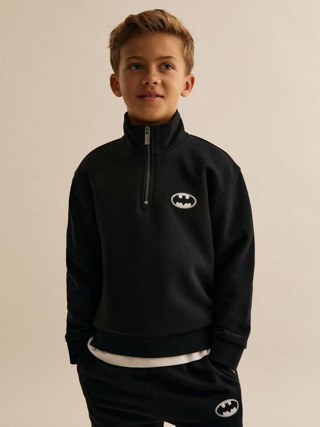 Детский свитер Stevensbur с молнией Reiss, Black
Детский свитер Stevensbur с молнией Reiss, Black