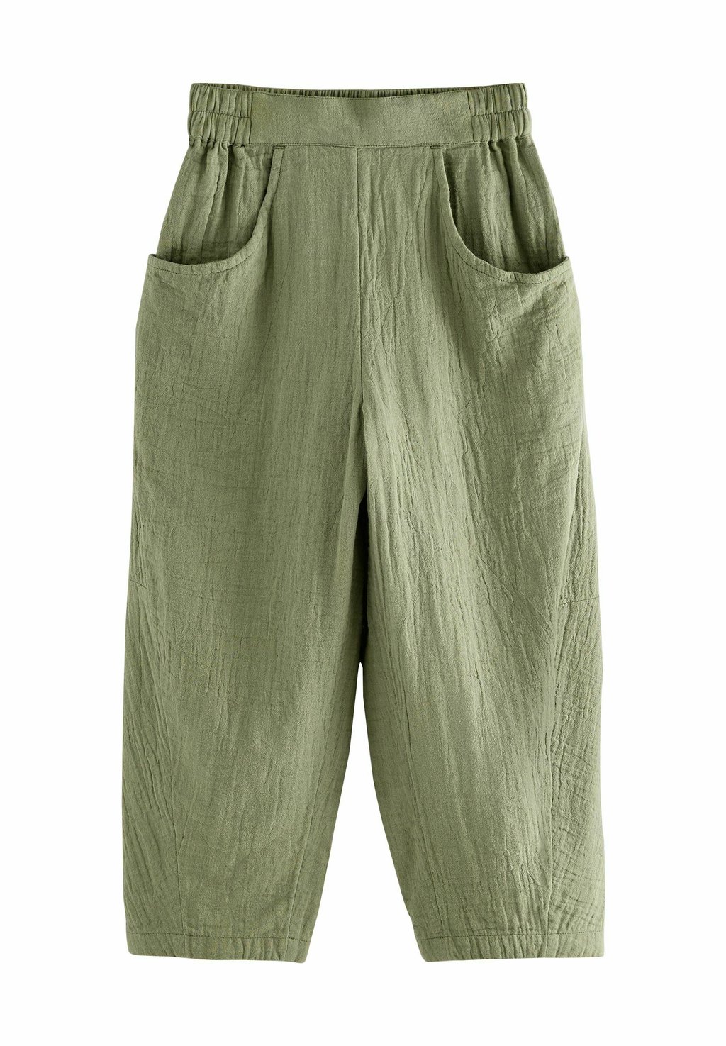 Брюки Next, зеленый 
Брюки Next, зеленый