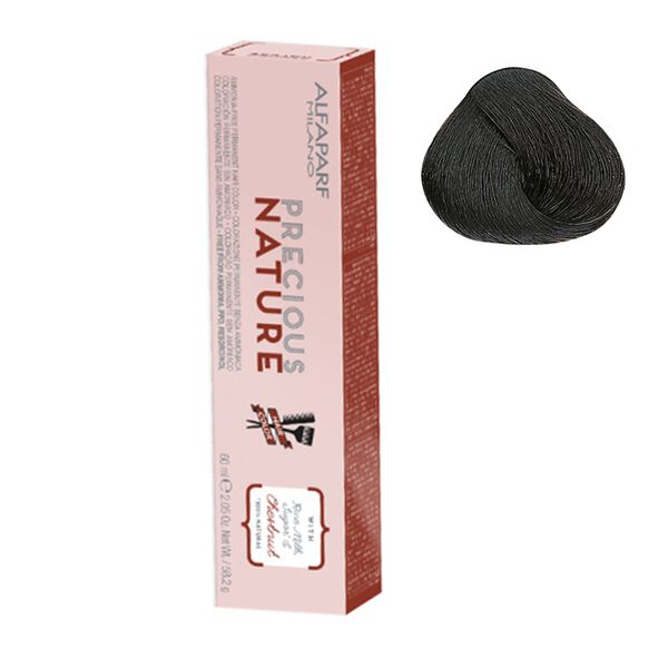 Натуральная краска для волос без аммиака 3 очень темный натуральный коричневый, 60 мл Alfaparf Precious nature, цвет 3
Натуральная краска для волос без аммиака 3 очень темный натуральный коричневый, 60 мл Alfaparf Precious nature, цвет 3