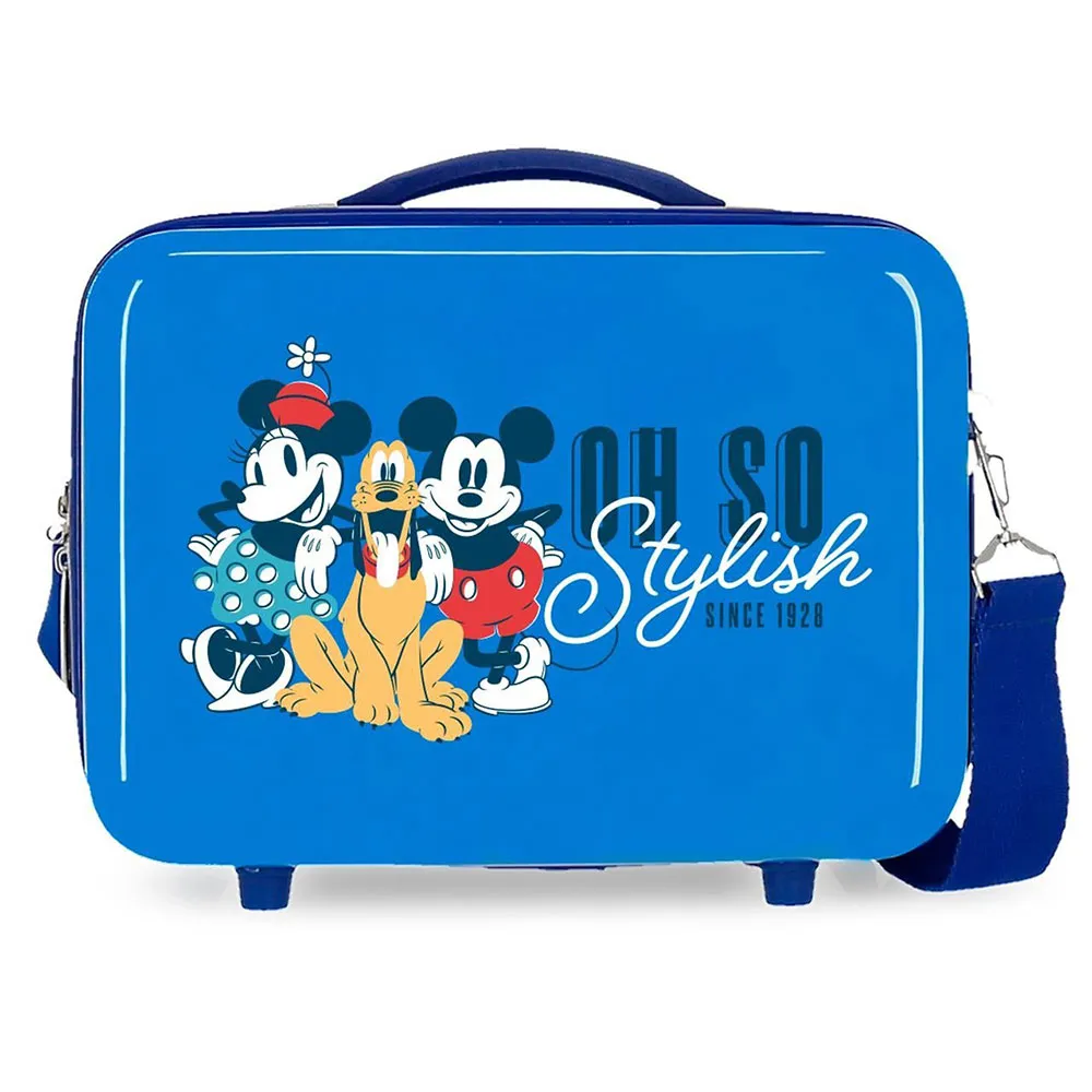 Стильная косметичка Disney с Микки и Минни Маус, синий
Стильная косметичка Disney с Микки и Минни Маус, синий