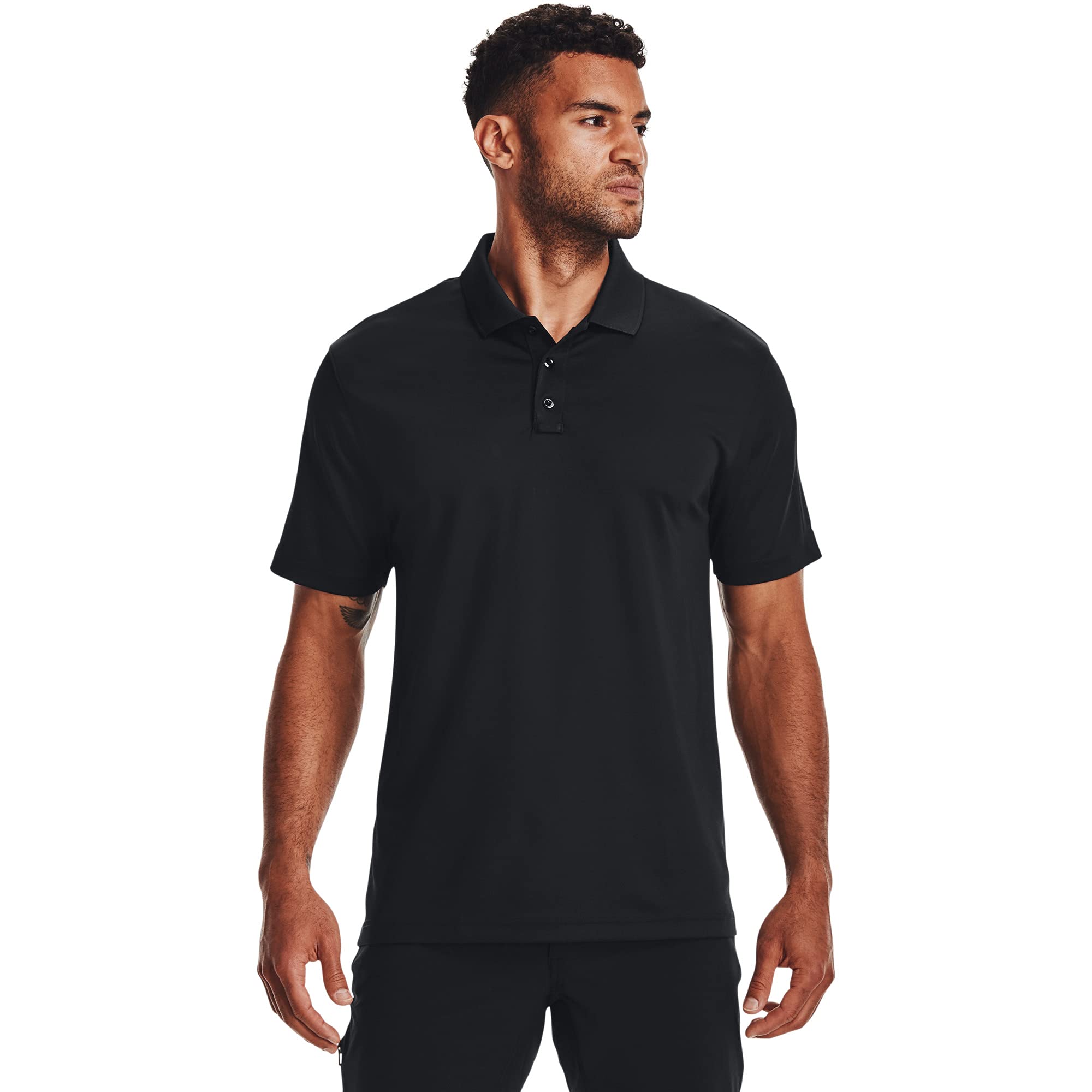 Поло Under Armour Tac Performance Polo 2.0, черный
Поло Under Armour Tac Performance Polo 2.0, черный