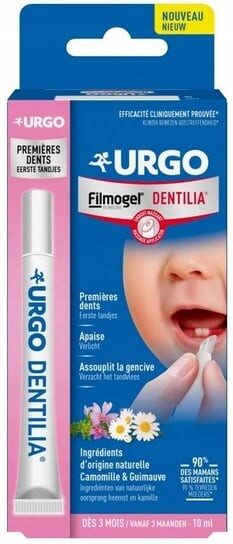 Urgo Dentilia, Успокаивающий гель при прорезывании зубов, 10 мл Polfa Łódź
Urgo Dentilia, Успокаивающий гель при прорезывании зубов, 10 мл Polfa Łódź