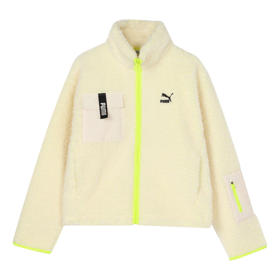 Куртка (WMNS) PUMA Trail sherpa FZ Jacket Minimalistic logo lamb's wool Zipper Creamy White, белый
Куртка (WMNS) PUMA Trail sherpa FZ Jacket Minimalistic logo lamb's wool Zipper Creamy White, белый