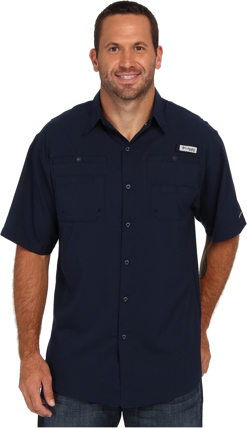 Рубашка Big & Tall Tamiami II S/S Columbia, цвет Collegiate Navy
Рубашка Big & Tall Tamiami II S/S Columbia, цвет Collegiate Navy