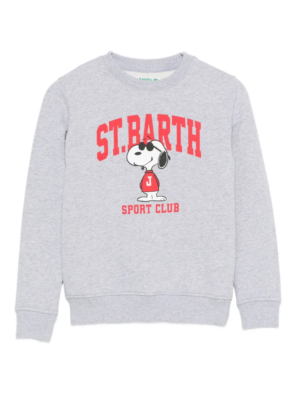 Свитшот с принтом X Peanuts Mc2 Saint Barth Kids, серый
Свитшот с принтом X Peanuts Mc2 Saint Barth Kids, серый