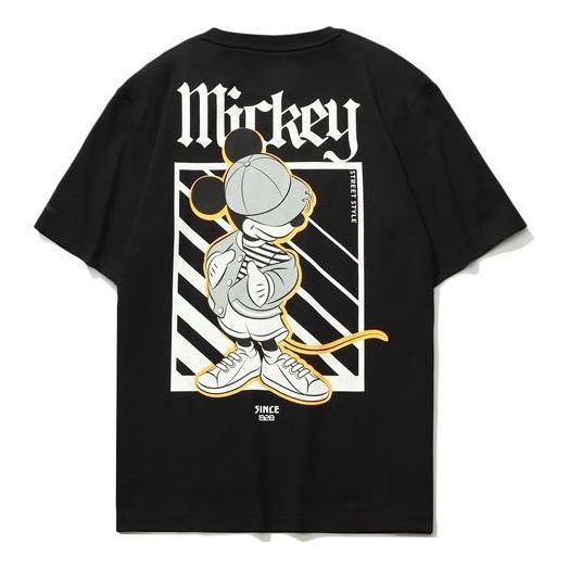 Футболка Li-Ning x Disney Crossover Sports Fashion Tee 'Black White', черный
Футболка Li-Ning x Disney Crossover Sports Fashion Tee 'Black White', черный