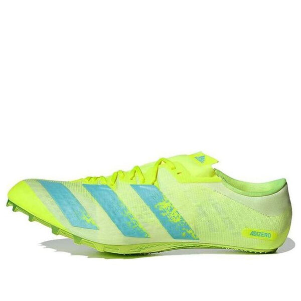 Кроссовки adizero prime sprint шипы Adidas, зеленый
Кроссовки adizero prime sprint шипы Adidas, зеленый