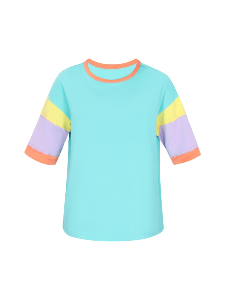 Женская футболка светло-голубого цвета faina, Синий, Женская футболка светло-голубого цвета faina
Женская футболка светло-голубого цвета faina, Синий, Женская футболка светло-голубого цвета faina