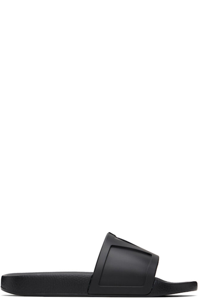 Черные шлепанцы для бассейна Coolside Valentino Garavani
Черные шлепанцы для бассейна Coolside Valentino Garavani