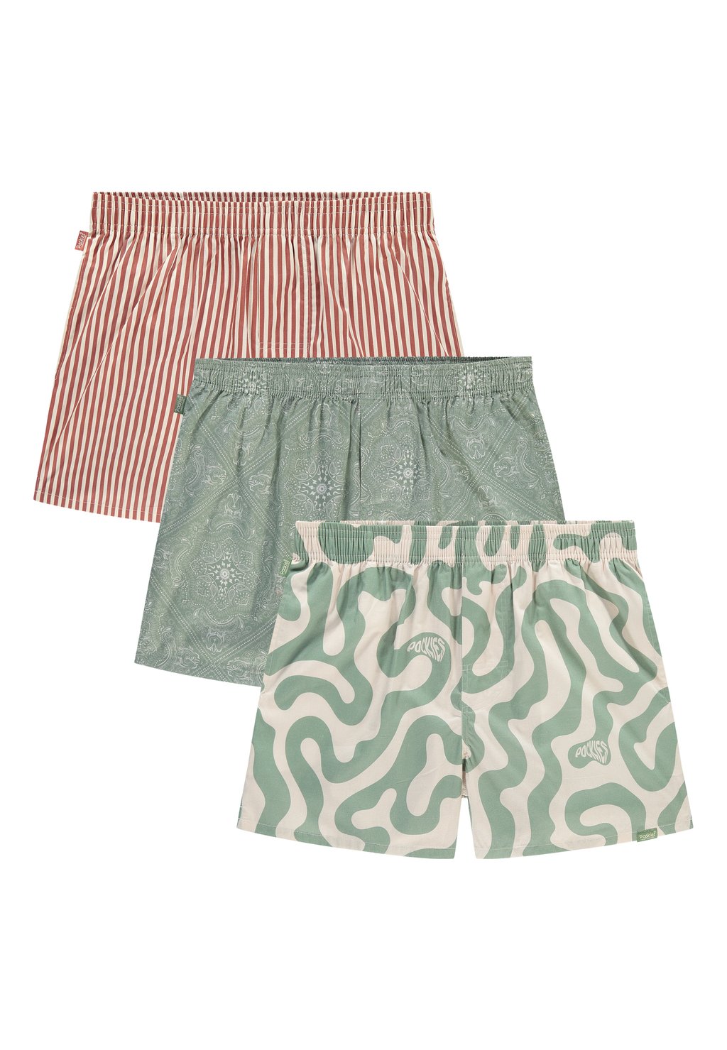 Шорты-боксеры Pockies, зеленый
Шорты-боксеры Pockies, зеленый