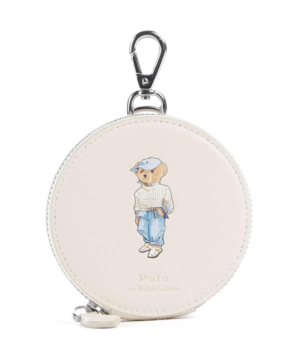 Кошелек Bear Eran Cable из мелкозернистой коровьей кожи Polo Ralph Lauren, белый
Кошелек Bear Eran Cable из мелкозернистой коровьей кожи Polo Ralph Lauren, белый