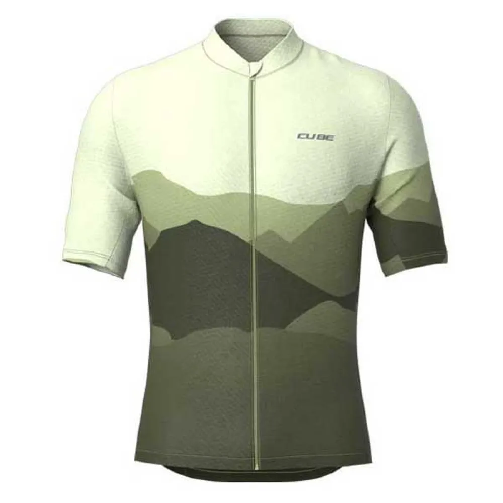 Джерси с коротким рукавом Cube CMPT Mountain, зеленый
Джерси с коротким рукавом Cube CMPT Mountain, зеленый