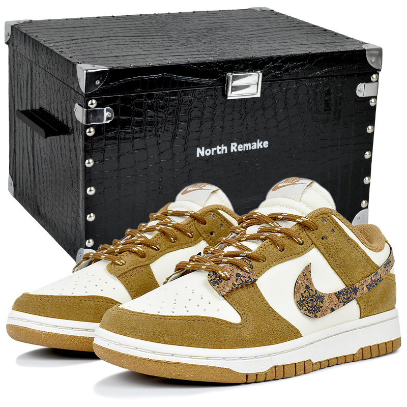 Кроссовки для скейтбординга Dunk Abrasion Resistant Low top Unisex Nike, Earthy Enthusiast-Gift Box 4
Кроссовки для скейтбординга Dunk Abrasion Resistant Low top Unisex Nike, Earthy Enthusiast-Gift Box 4