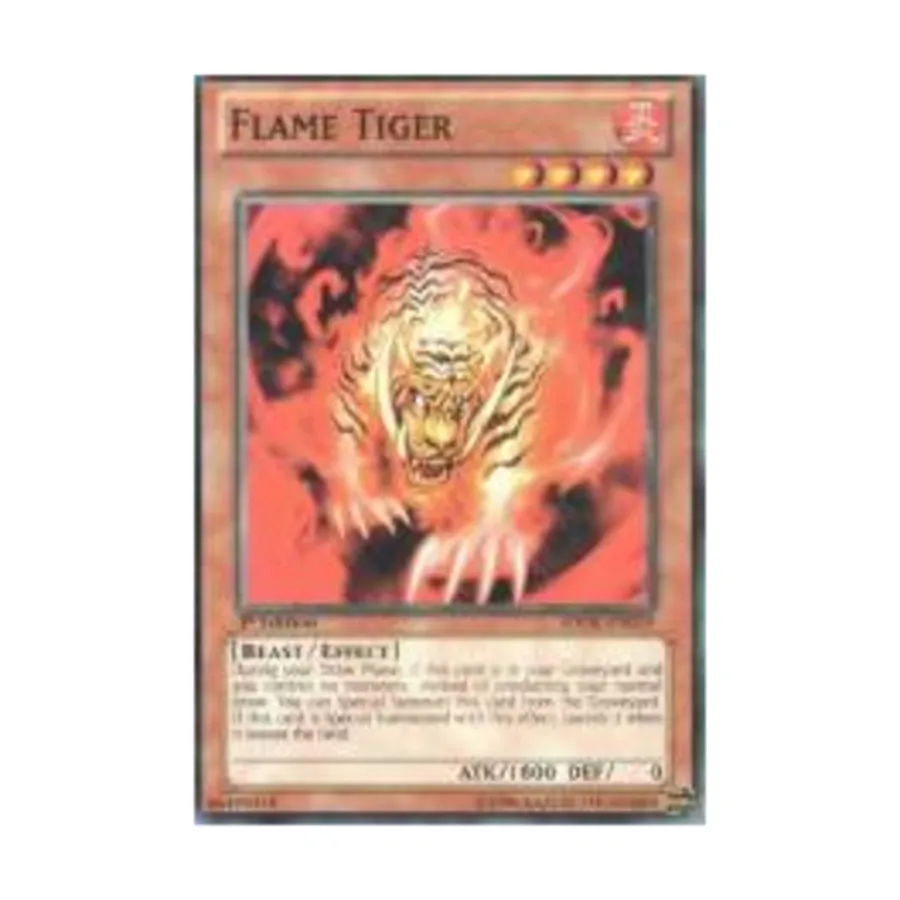 CCG Огненный тигр (Обычный), Yu-Gi-Oh - Structure Deck - Onslaught Of The Fire King - Singles 
CCG Огненный тигр (Обычный), Yu-Gi-Oh - Structure Deck - Onslaught Of The Fire King - Singles