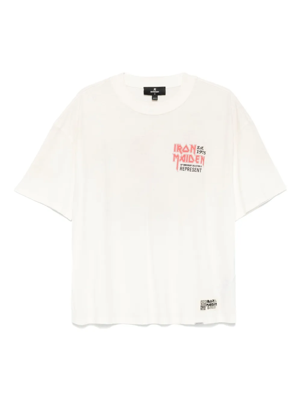 Футболка Iron Maiden Anniversary Represent, нейтральный
Футболка Iron Maiden Anniversary Represent, нейтральный